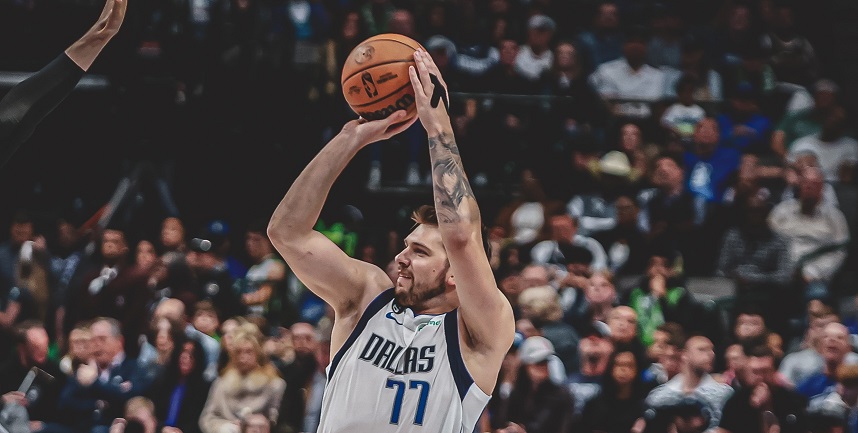 Dallas Mavericks on onnekas Luka Dončićin kanssa